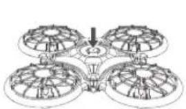 Dragon Touch DK01 Mini - Allumez et associez la télécommande au drone - 1
