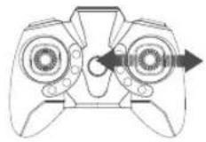 Dragon Touch DK01 Mini - Rechter Joystick - 3