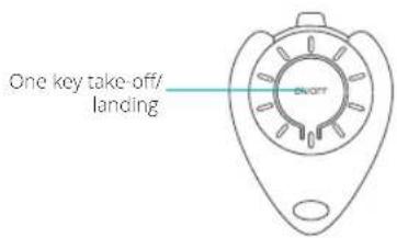 One key take-off/landing