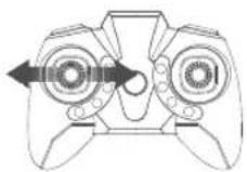 Dragon Touch DK01 Mini - Left joystick - 3