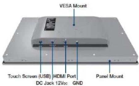 Advantech FPM221W - 15.6"型号 - 2