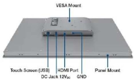 Advantech FPM221W - 21.5"型号 - 2