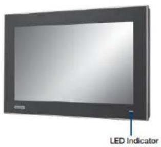 Advantech FPM221W - 15.6"型号 - 7