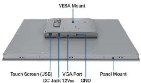 Advantech FPM221W - 21.5"型号 - 5