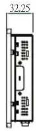 Advantech UTC307G - UTC-307 Dimensions - 6