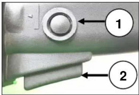 Eibenstock EPO 2003 R NT - Switching on and off - 1