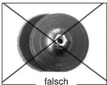 Eibenstock EPO 2003 R NT - Achtung! Vor allen Arbeiten am Gerät Netzstecker ziehen! - 1