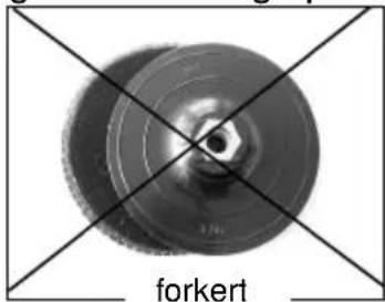 Eibenstock EPO 2003 R NT - Forsigtig! Træk stikket ud af stikkontakten, før du arbejder på apparatet! - 1