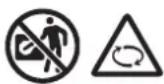PANASONIC U8MZ1E8 - CAUTION - 5