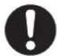 PANASONIC U8MZ1E8 - ! WARNING - 1