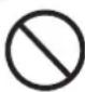 PANASONIC U8MZ1E8 - ADVERTENCIA - 4