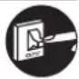 PANASONIC U8MZ1E8 - WARNING - 2