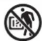 PANASONIC U8MZ1E8 - PRÉCAUTION - 4
