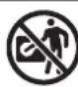 PANASONIC U8MZ1E8 - PRÉCAUTION - 5
