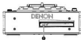 Denon DJ BU5501 - Opération lorsque "CD" est selectionné - 2
