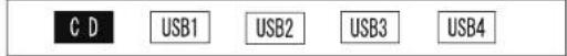 Denon DJ BU5501 - Selection du dispositif - 1