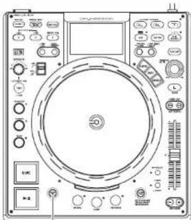 Denon DJ BU5501 - Bedienung, wenn "CD" ausgewählt wurde - 1