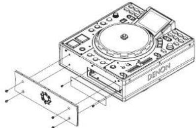 Denon DJ BU5501 - Installatieprocedure - 1