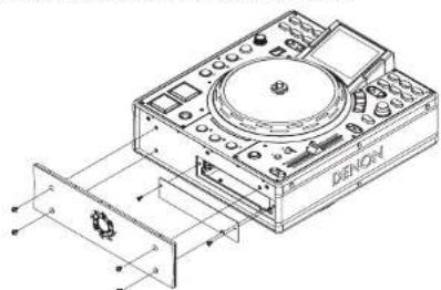 Denon DJ BU5501 - Procedimiento de instalación - 1
