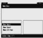 Denon DJ BU5501 - Memo Import - 1