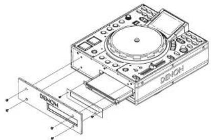 Denon DJ BU5501 - Procedimiento de instalación - 2