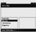 Denon DJ BU5501 - Memo Data mode - 1