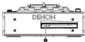 Denon DJ BU5501 - MIRROR MIX-knop - 1