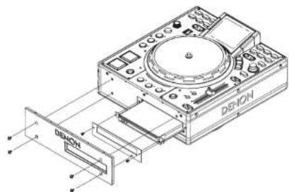 Denon DJ BU5501 - Installatieprocedure - 2