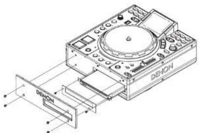Denon DJ BU5501 - 取与付方法 - 2