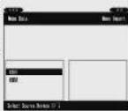 Denon DJ BU5501 - Memo Import - 2