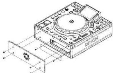 Denon DJ BU5501 - 取与付方法 - 1