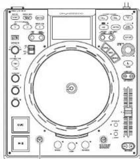 Denon DJ BU5501 - Manövrering när CD har valts - 1