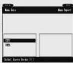 Denon DJ BU5501 - Memo Import - 2