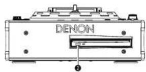 Denon DJ BU5501 - Pulsante MIRROR MIX - 1