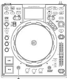 Denon DJ BU5501 - Operazioni con CD selezionato - 1