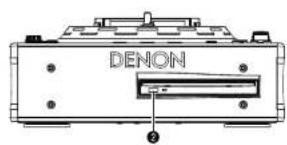Denon DJ BU5501 - CD 选取时刻的操作 - 2