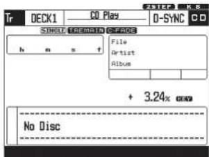 Denon DJ BU5501 - EJECT-tangent - 1