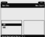 Denon DJ BU5501 - Memo Export - 2