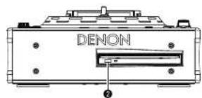 Denon DJ BU5501 - Operación al selecciónar un CD - 2
