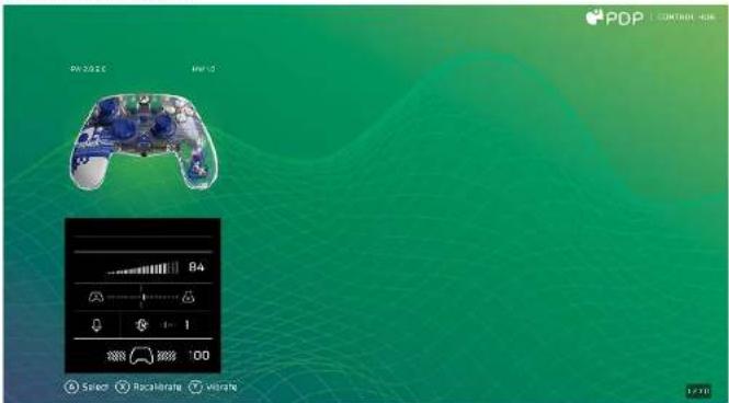 PDP REALMz Wired Controller - Einstellen der LED-Beleuchtung - 1