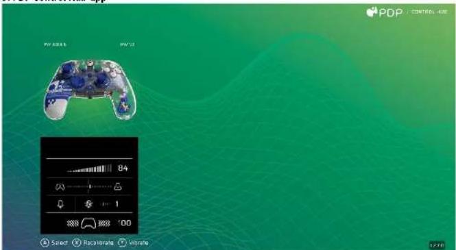PDP REALMz Wired Controller - PDP Control Hub-app - 1