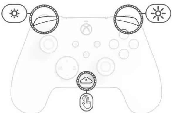 PDP REALMz Wired Controller - LED-Beleuchtungsmodus ändern - 1