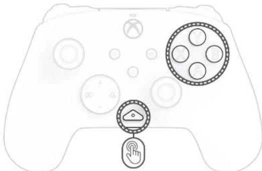 PDP REALMz Wired Controller - Programmering af knapperne bagpå - 1