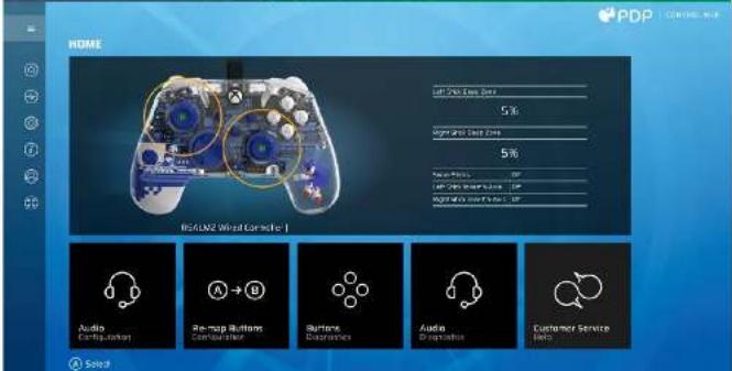 PDP REALMz Wired Controller - ADVERTENCIA: NO DESARMAR EL CONTROL. - 10