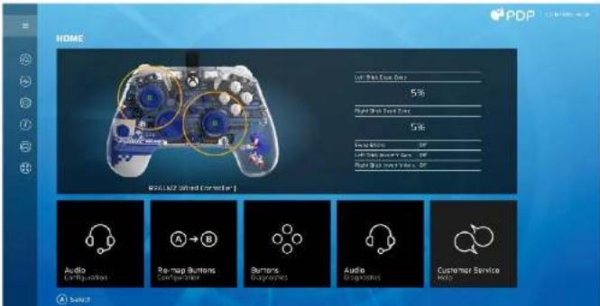 PDP REALMz Wired Controller - PDP Control Hub-app - 2