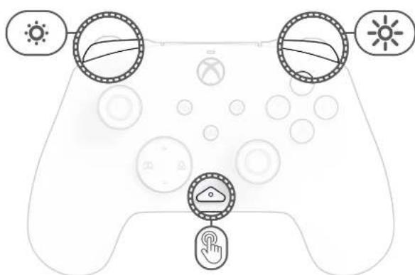 PDP REALMz Wired Controller - Skift LED-belysningsindstillinger - 1