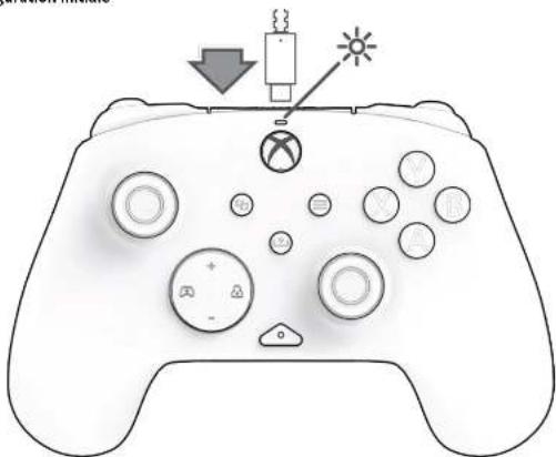 PDP REALMz Wired Controller - AVERTISSEMENT : NE DÉMONTEZ PAS LA MANETTE ! - 1
