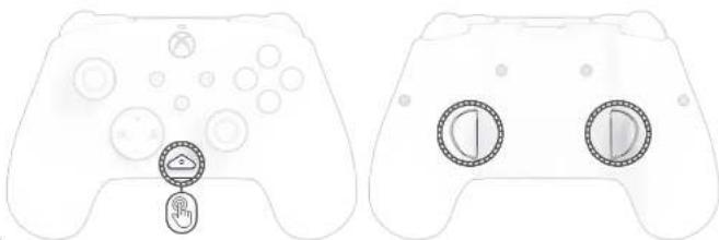 PDP REALMz Wired Controller - Mikrofon stummschalten - 1