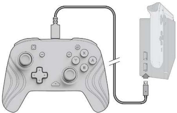PDP Afterglow Wave Wireless - Charger la manette - 1