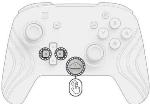 PDP Afterglow Wave Wireless - Programmation des boutons arrière - 3